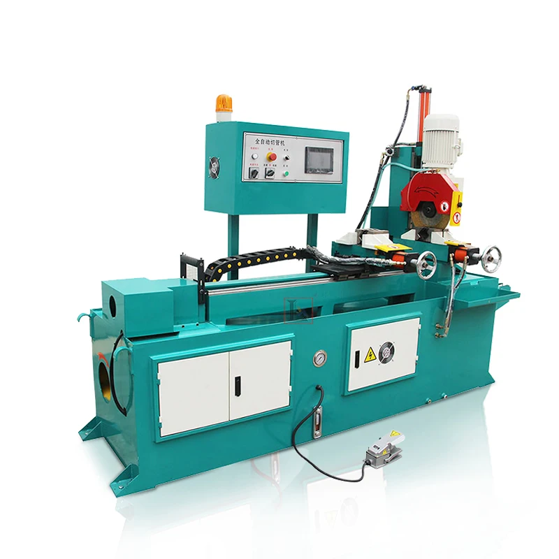 LX-425cnc Circular Saw Tube Cutting Machine Pipe Cutter Pipe Cutting Machine For Stainless Steel