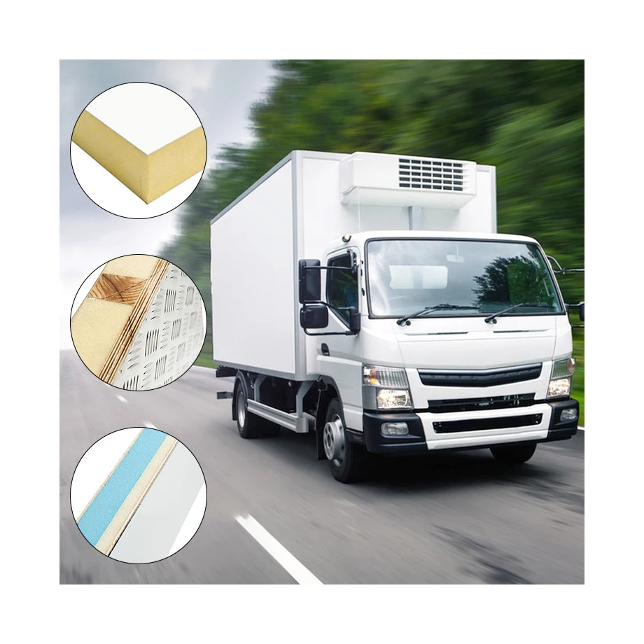 Manufacturer Low Factory Price Anti-slip FRP Panel Gel-coated Embossed Mat