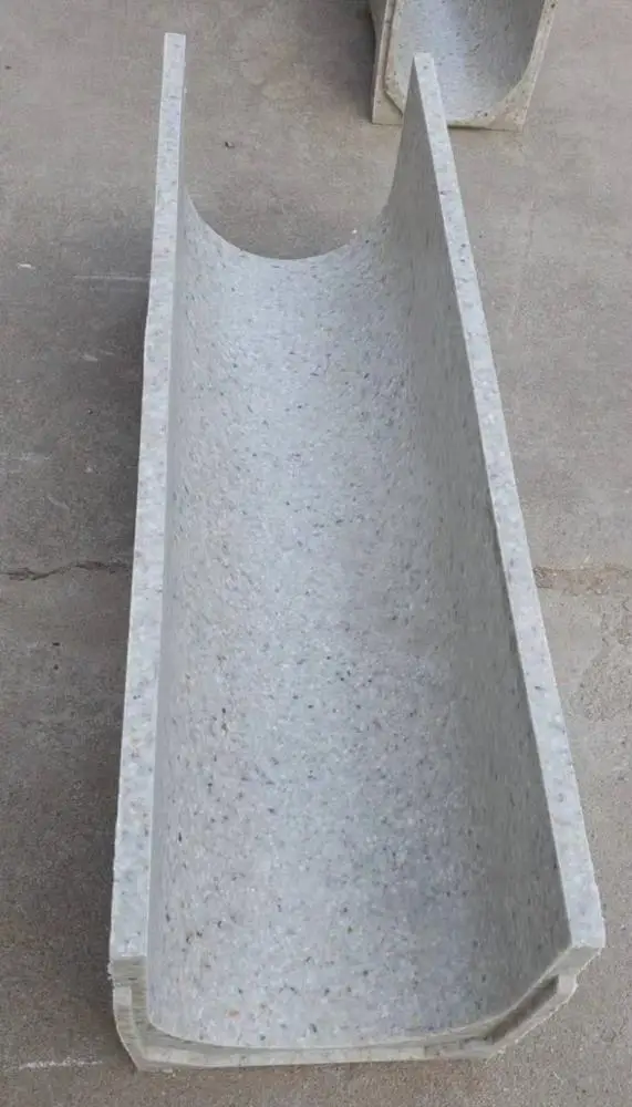High Quality Garden Polymer Concrete Gutter Drainage Covers Rain Water Drain