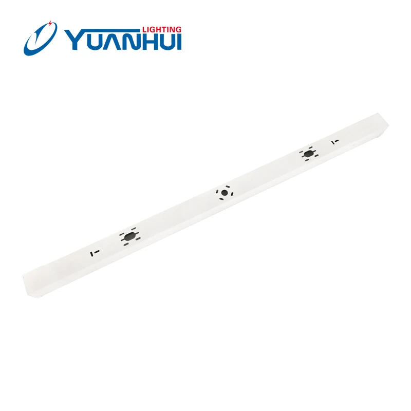 IP20 led batten light with emergency and Microwave sensor  LED Waterproof light