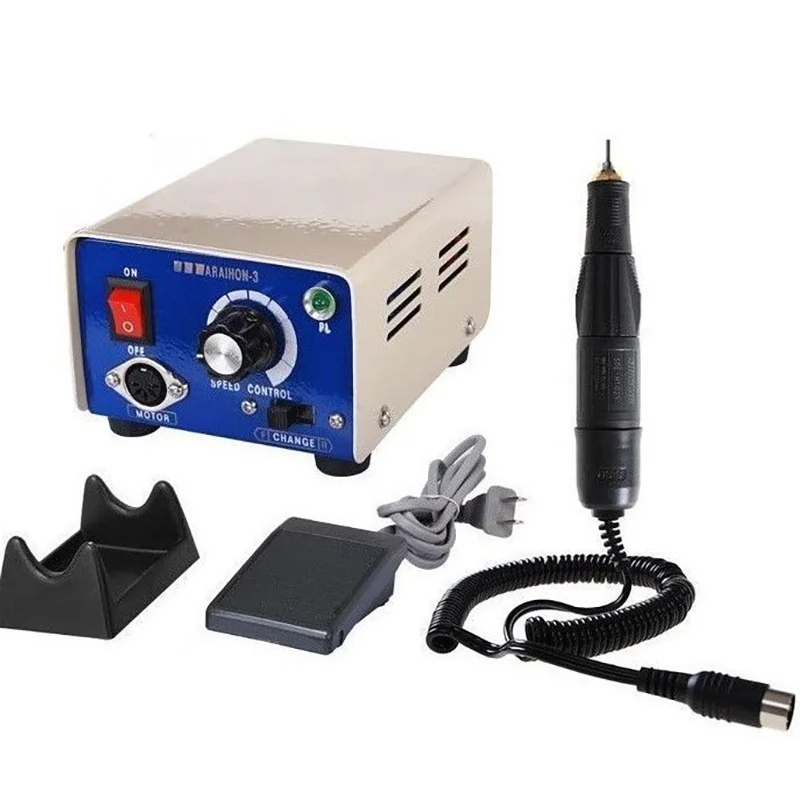Micromotor Equipos Para Laboratorio Dental Lab Equipment Original 204/102  Strong Micromotor handpiece with brush 35000rpm