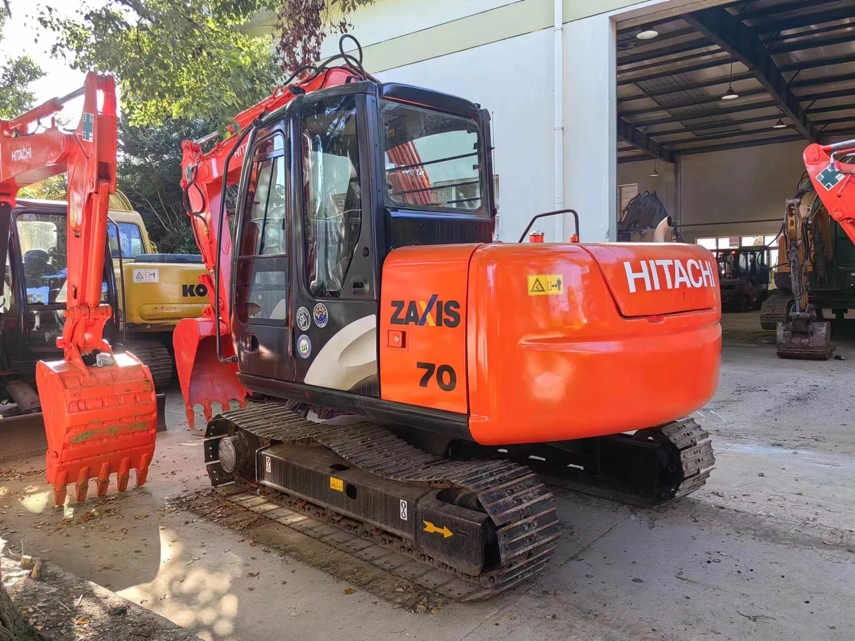 Excellent Hitachi Excavator ZX70 Used Hitachi Excavator 7 Ton Excavator for sale