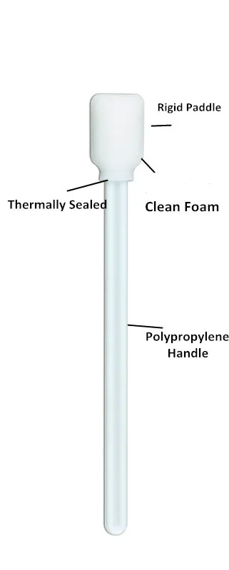 ACL007 3pcs Per Kit Print Head White 100ppi Foam Cleaning Swabs for Evolis Epson Dx5