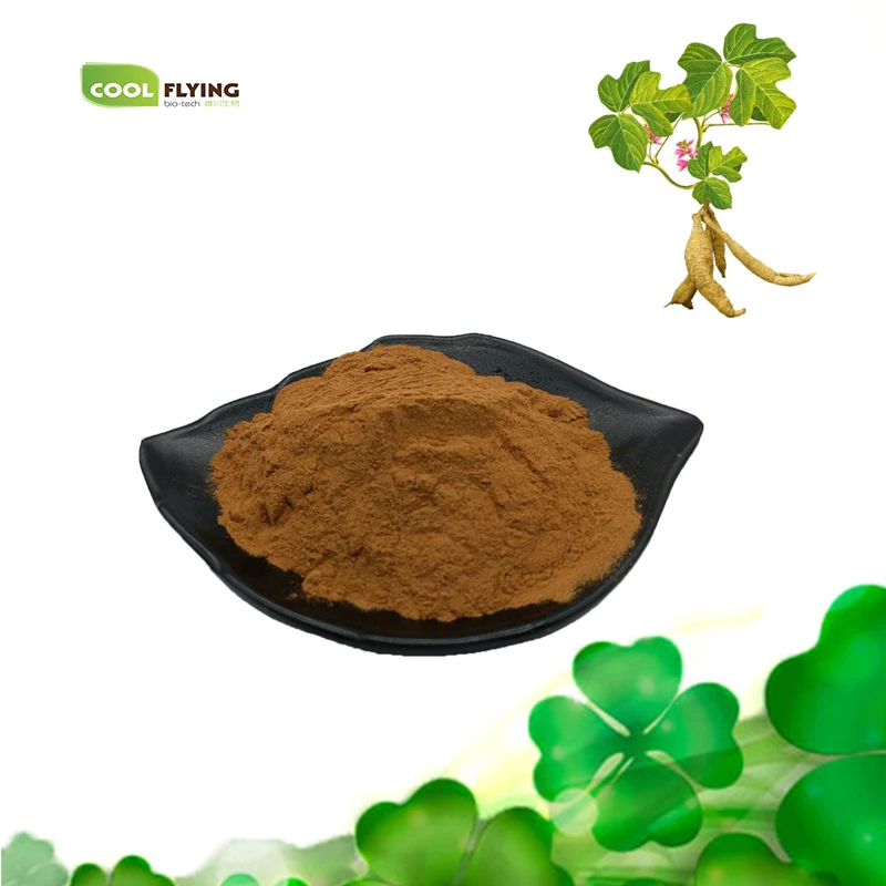 
Manufacture Supply Natural Kudzu Root Extract Pueraria Mirifica Powder for Enlargement Breast 