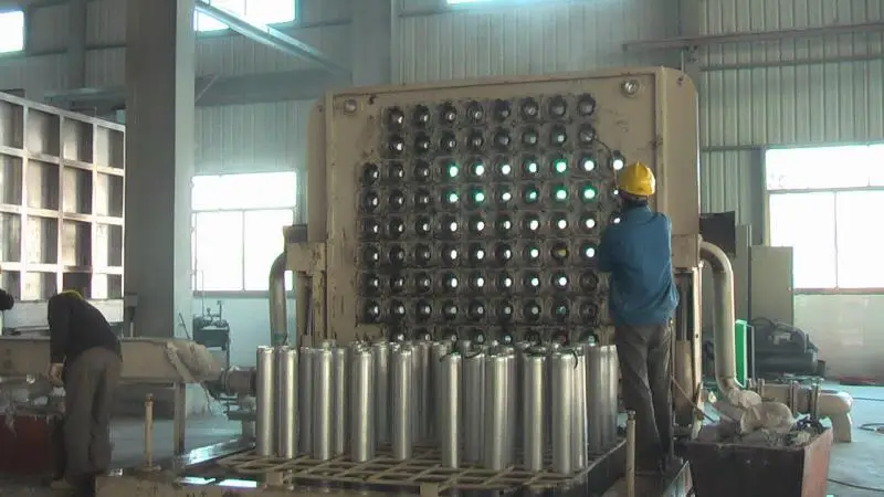 Aluminum Billet Continue Casting Machine
