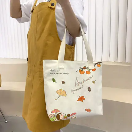 Wholesale cheap reusable tote bag canvas shopping bag reusable gift bag