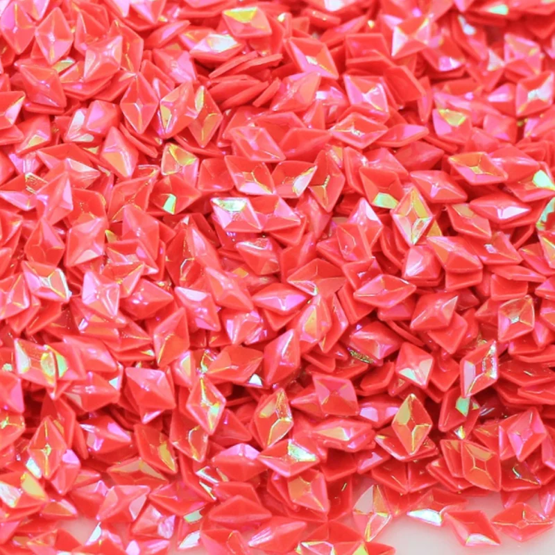 Mixed Color Diamond Shape Sequins 3D Pvc Loose Sequin Paillettes Party Craft DIY Nails Arts Wedding Decoration Confetti