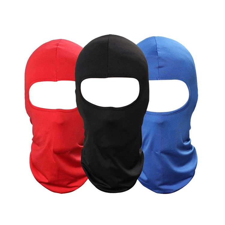 Outdoor Sport Thin Ski Maskes Fishing Hunting Hat Men Headgear Sun Balaclava Motorcycle FaceMask