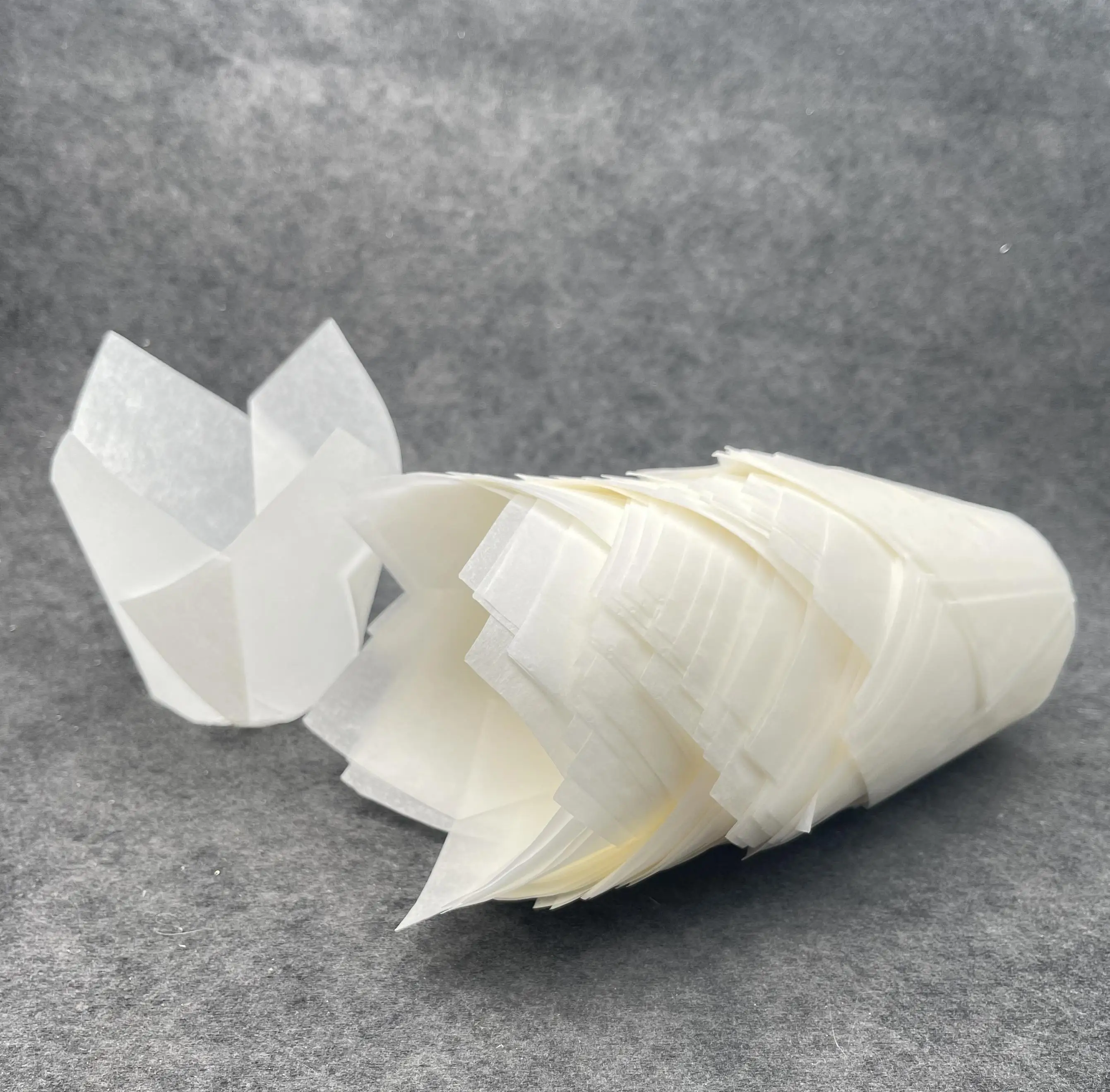 baking cup muffin liners paper cake cups greasegroof white coffee natural