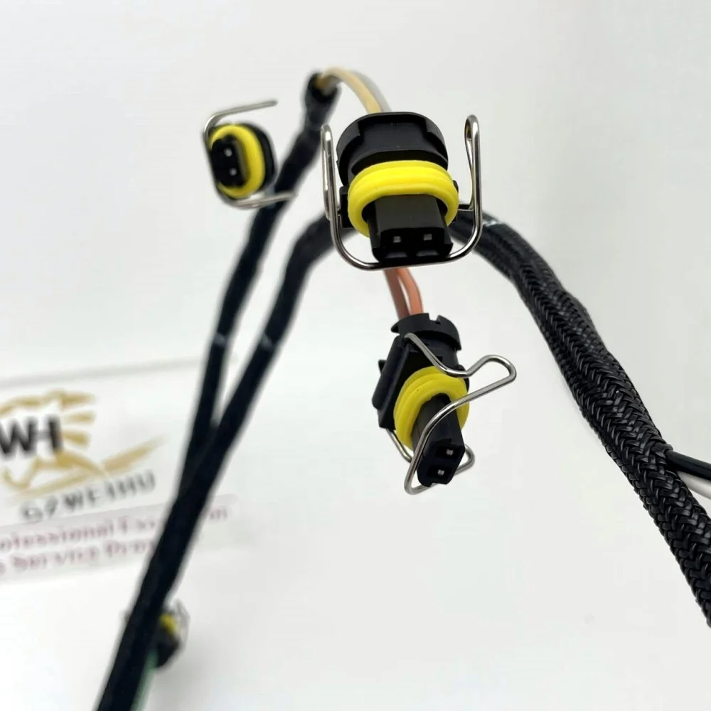 Cat harness 546-2154 5462154 for caterpillar injector harness c9