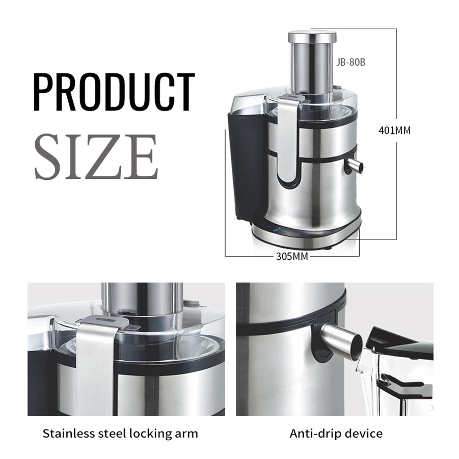 Multifunctional Household 3in1 Grinder Blender Universal Juicer