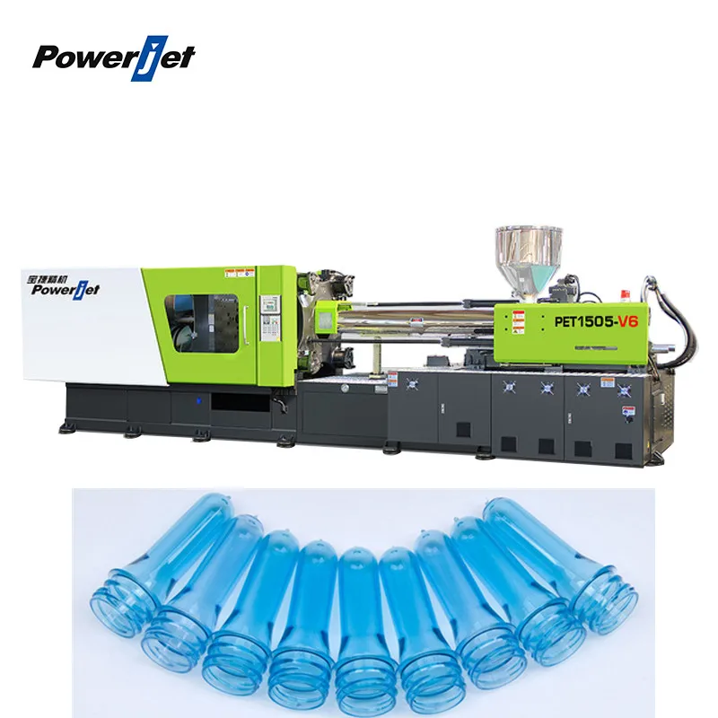 Машина для литья под давлением ПЭТ preform Powerjet PET1505-V6 Высокая скорость