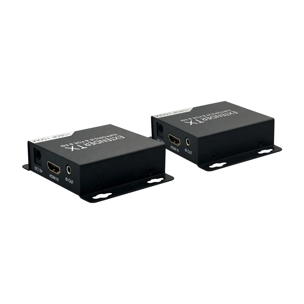 AOEYOO HDMI POC Ethernet 150 м удлинитель 492ft с ИК-пультом управления через один RJ45 Cat6/7 кабель передатчик и