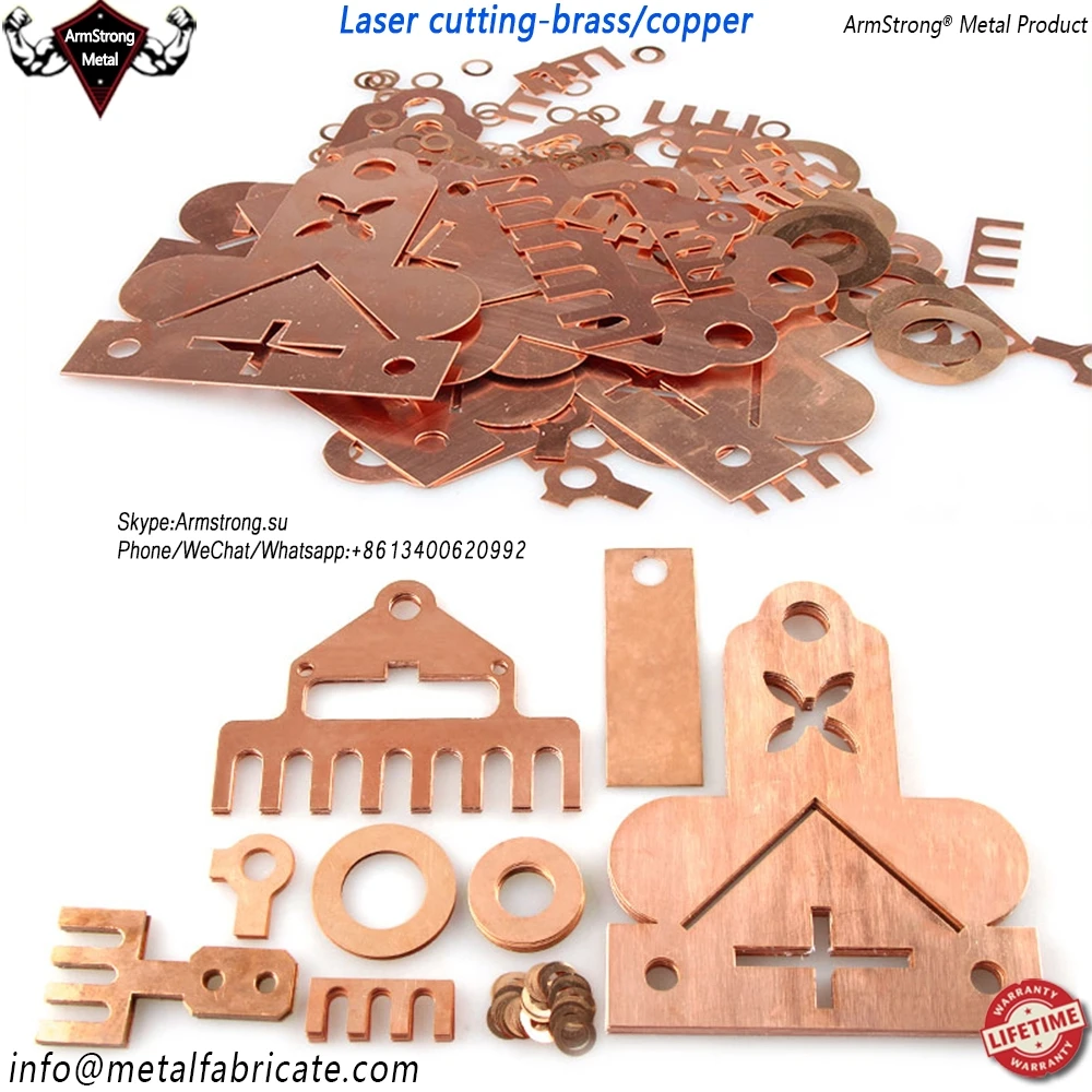ArmStrong Metal ARMS429LC wholesale Jewelry Making Engraving Machines & Tools brass copper alloy cnc laser cutting service machi