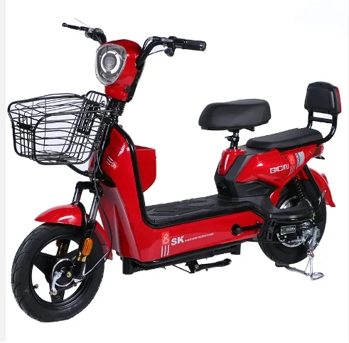 Electric Bicycle Battery Hot Sale 48v 1500w Electric Bike Shock-absorbing Tires Cheapest Electric Bicycle
