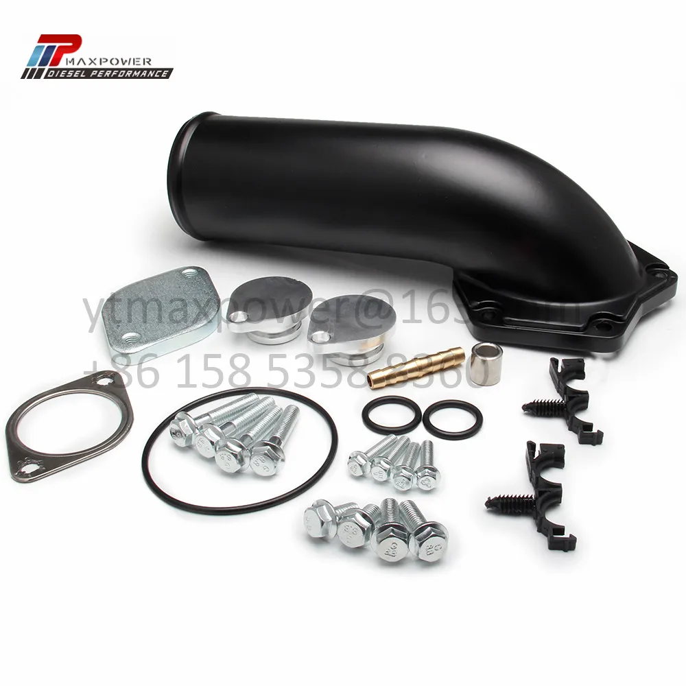 EGR Valve Kit w/ Intake Elbow For Ford 6.4L Powerstroke Diesel 08-10