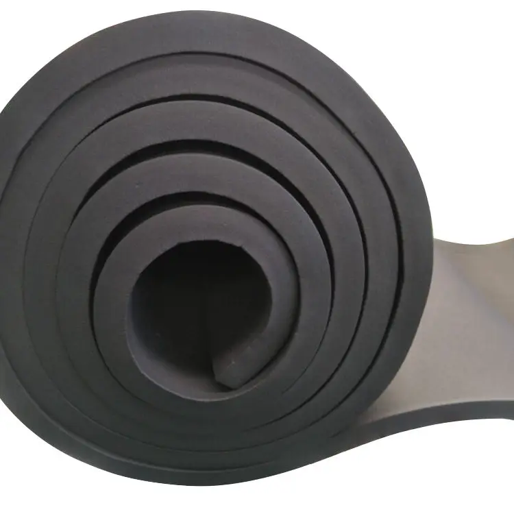 High Quality Flexible Insulated Air Ducting Foam Hose And Insulation Pre Insulated  Pre-Insulated Foam Duct Sheet
