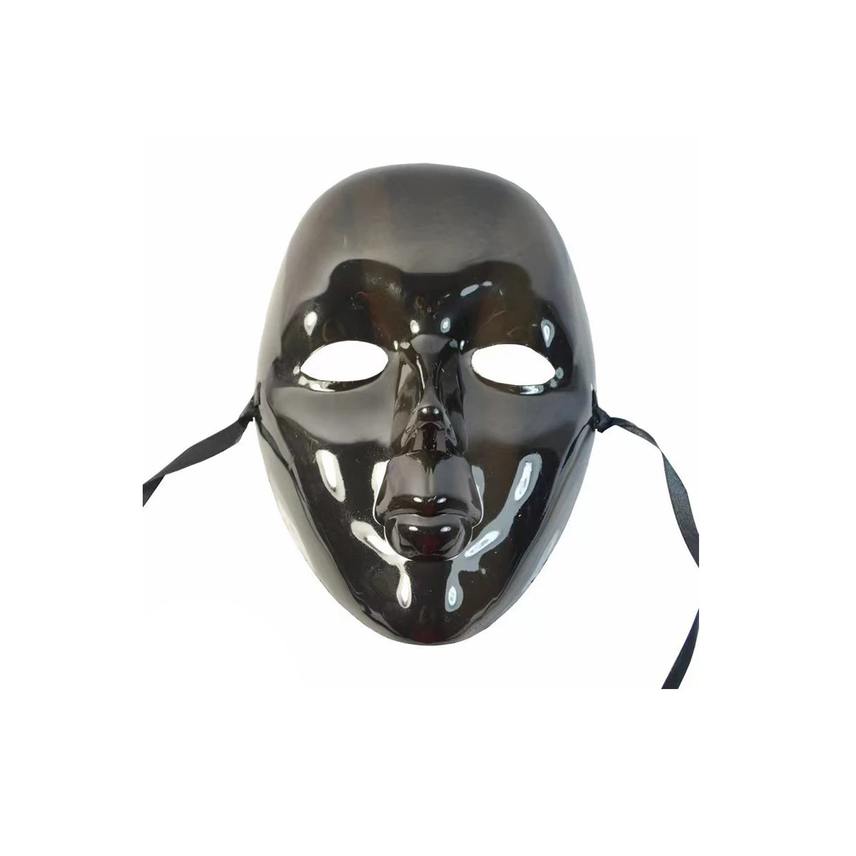 Full Face Street Dance Mask Makeup Ball Props Colorful Electroplated Beauty Party Venetian Mask Ghost Step Dance Mask