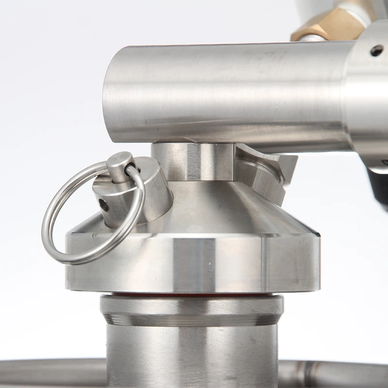 2L/3.6L/5L/8L Stainless Steel Mini Beer Keg with Non Adjustable Square Tap Beer Dispenser