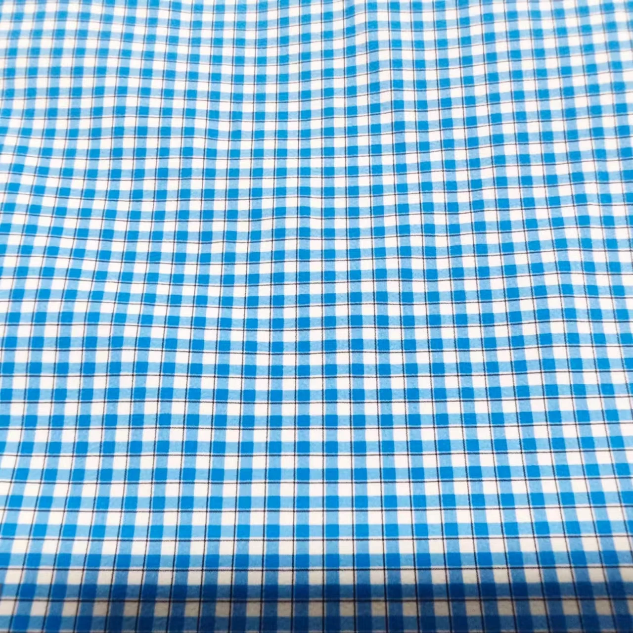 120-130gsm polyamide spandex yarn dyed fabric ripstop fabric for skirt blouse windbreaker jacket clothing fabric