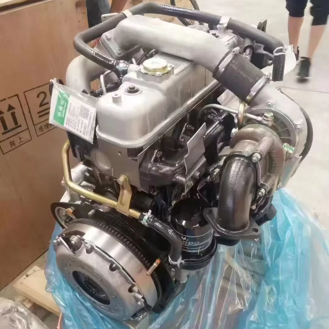 Truck SUV Pick up Engine New 4 Cylinder ISUZU 4JB1 4JB1T JE493ZQ4A 68KW 3600rpm diesel Engine Truck Engine