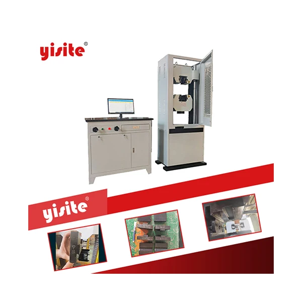 100ton 1000kn steel bar computer control electro-hydraulic servo hydraulic universal tensile testing machine