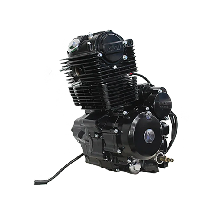  Вертикальный двигатель CB 250 куб. См сборка двигателя