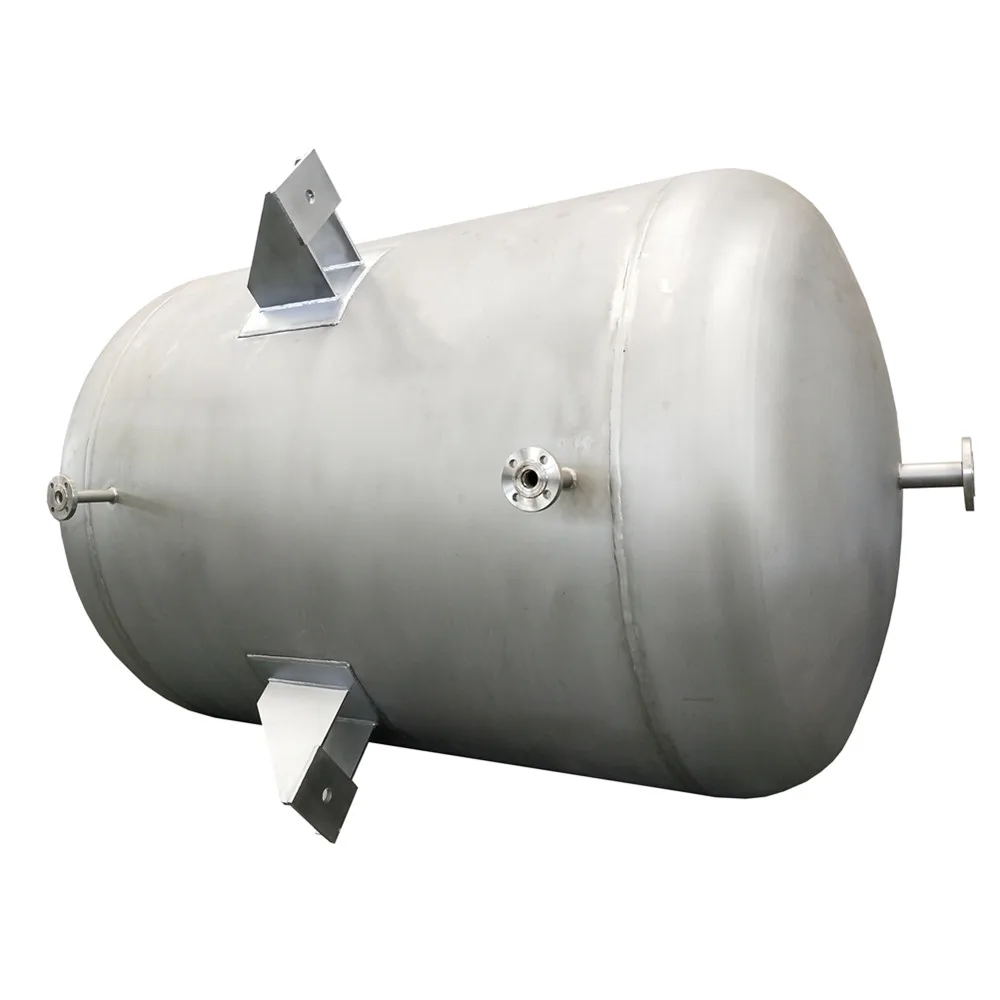 Pharmaceutical Industry Sanitary Grade Stainless Steel Storage Tank With 316L