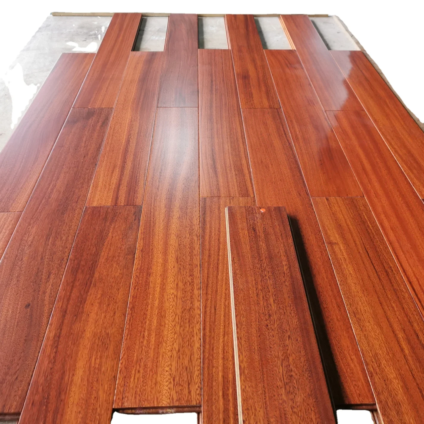 18MM IROKO SOLID/CLICK/SMOOTH SOLID WOOD FLOORING