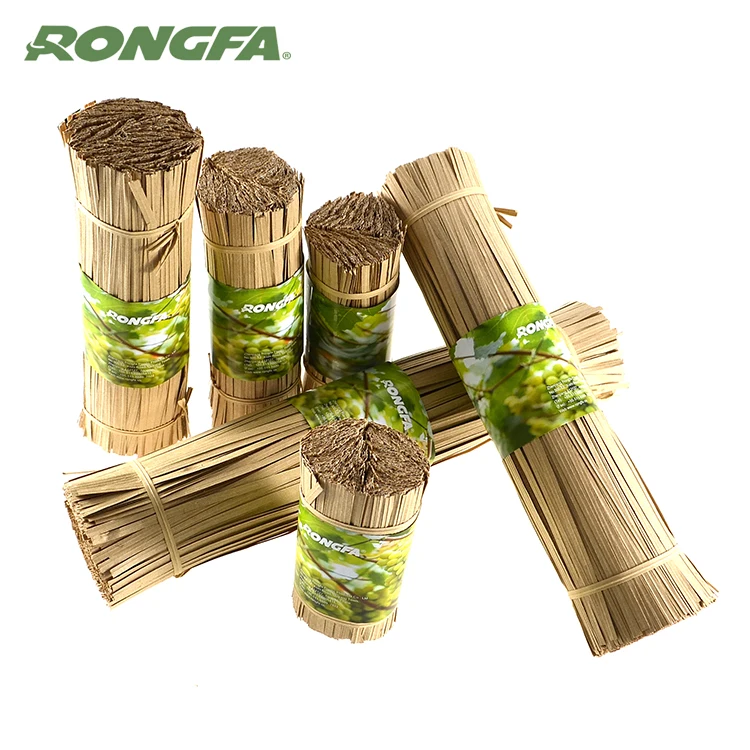 12 cm natural paper twist tie binding wire tie  biodegradable vineyard garden paper ties