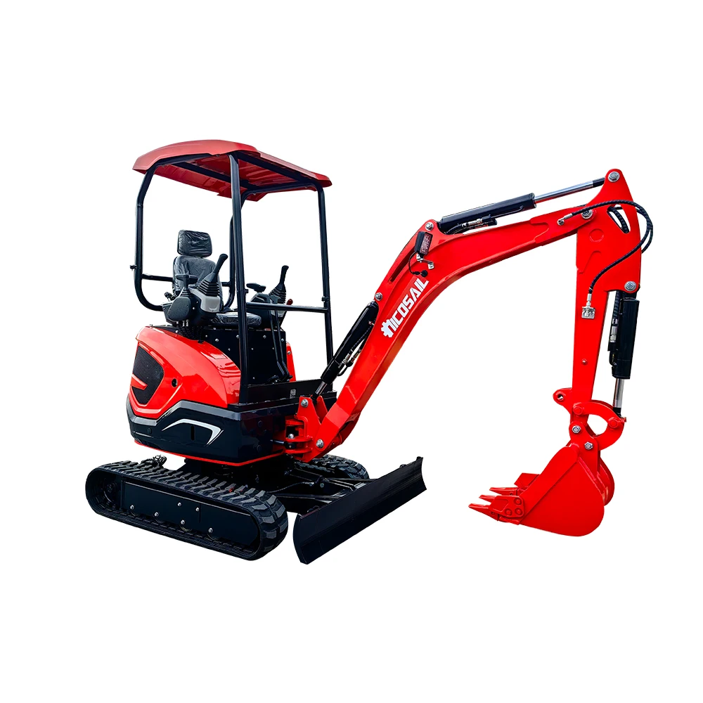 EPA/CE/EURO5 Chinese Jcb mini excavator 2.2 ton ground digger a mini excavator for sale