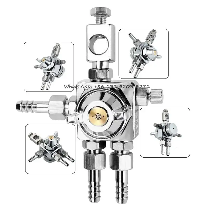 Пистолет-распылитель диаметром 0 5 мм 1 3 2