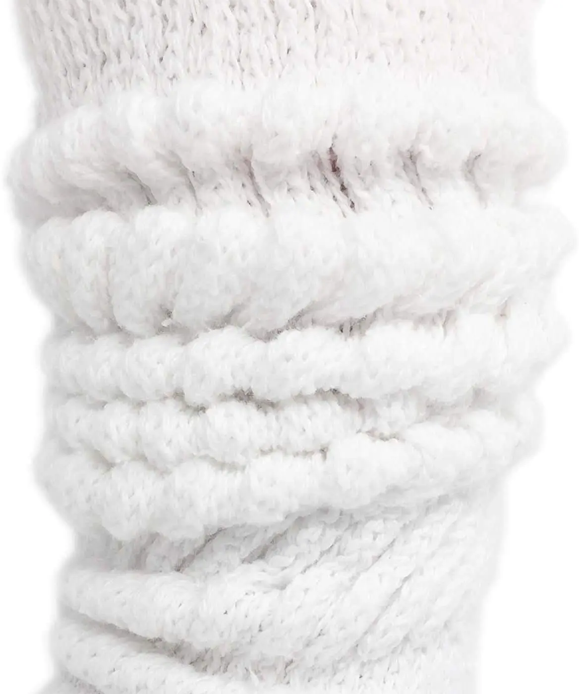 Slouch Women and Men Extra Tall Heavy Cotton Socks