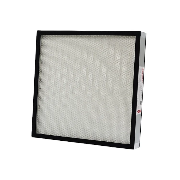 OEM HVAC Cardboard Pleat Panel Large Filtration Area Ac Air Filter 12 X12 X1 20x20x1 20x25x4 21x21x1for Furnace Ceiling filter