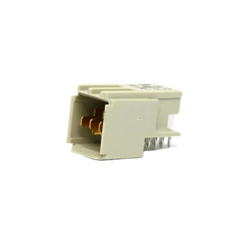 ERNI/Eni 114400 ERmet 2.0mm hard metric curved power male connector