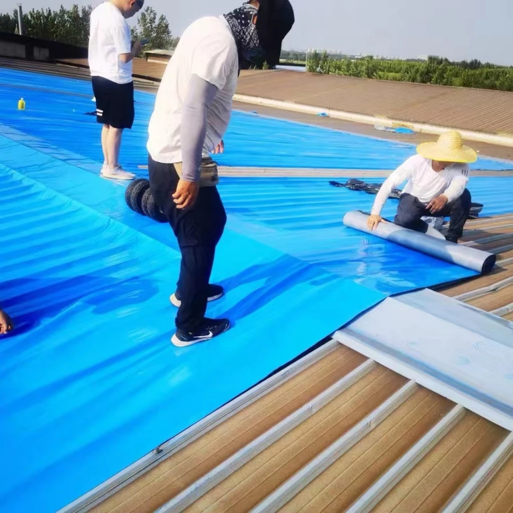 Modern Design Self-Adhesive Butyl Rubber Tape Water-Resistant Outdoor Metal Roofing Waterproof Membrane