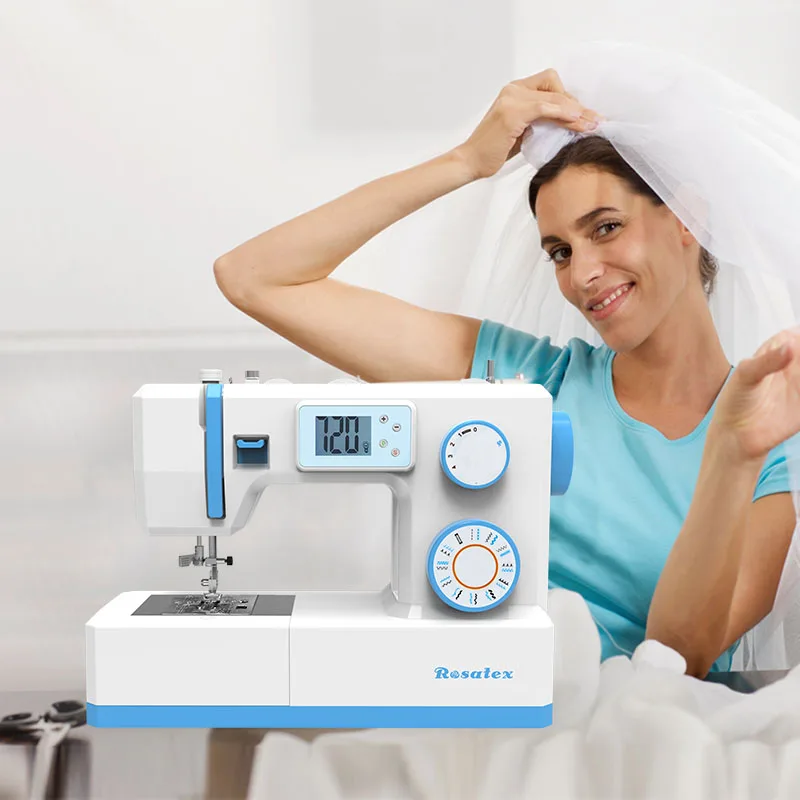 Rosatex 360 Domestic Sewing Household Electric 23 Stitches Singer Sewing Machine