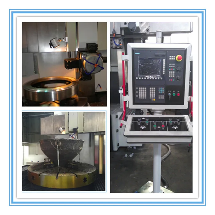 DALIAN CHINA CK5120 CK5123 single column conventional vertical lathe machine for heavy cutting