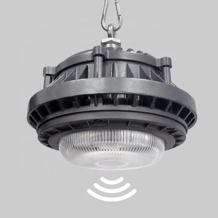 GOLDYO 30w/50W/70W ip66 motion sensor ATEX light inductive lighting LED chemical industry explosion proof light
