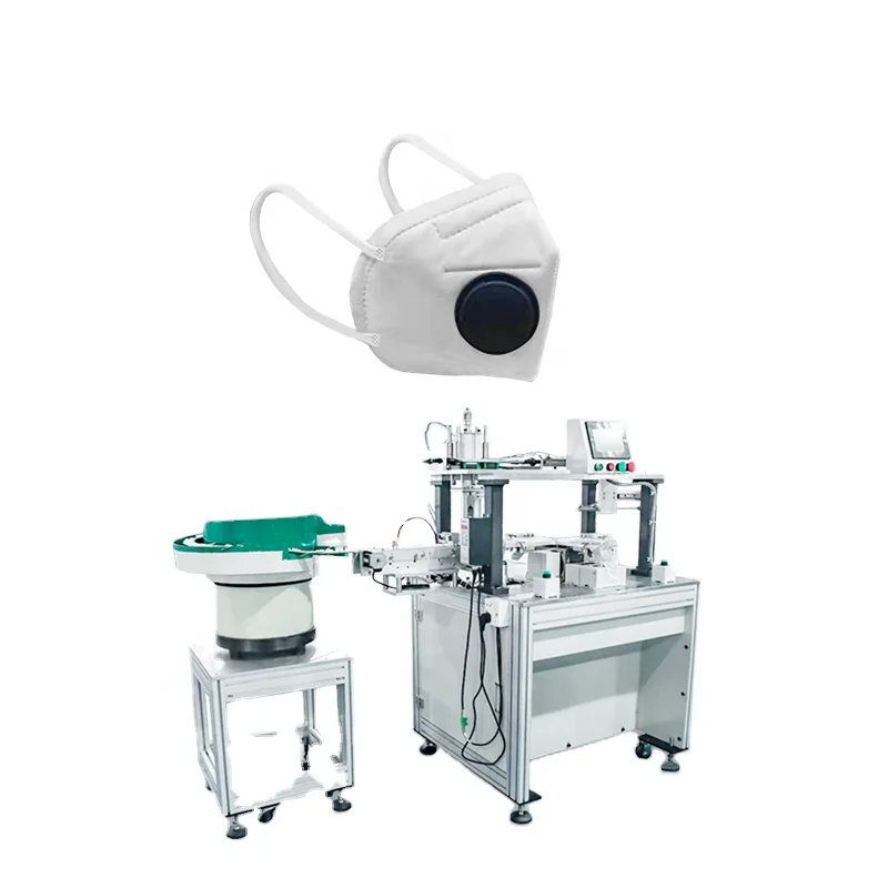 Fully Automatic Folding Mask Breathing Valve Welding Machine