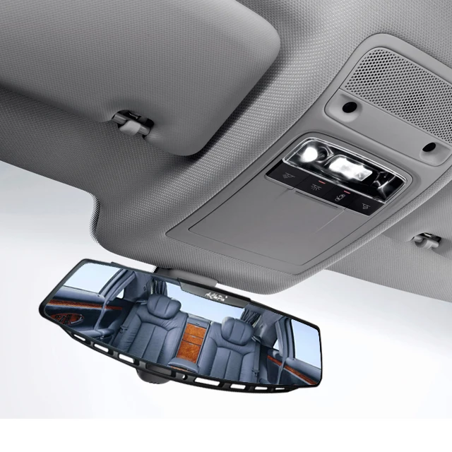 Лучшие продажи продуктов голубое стекло автомобиля зеркало заднего вида