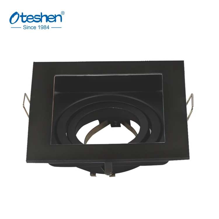 Good quality led ceiling spot lights housing gu10  recessed mounted light frame