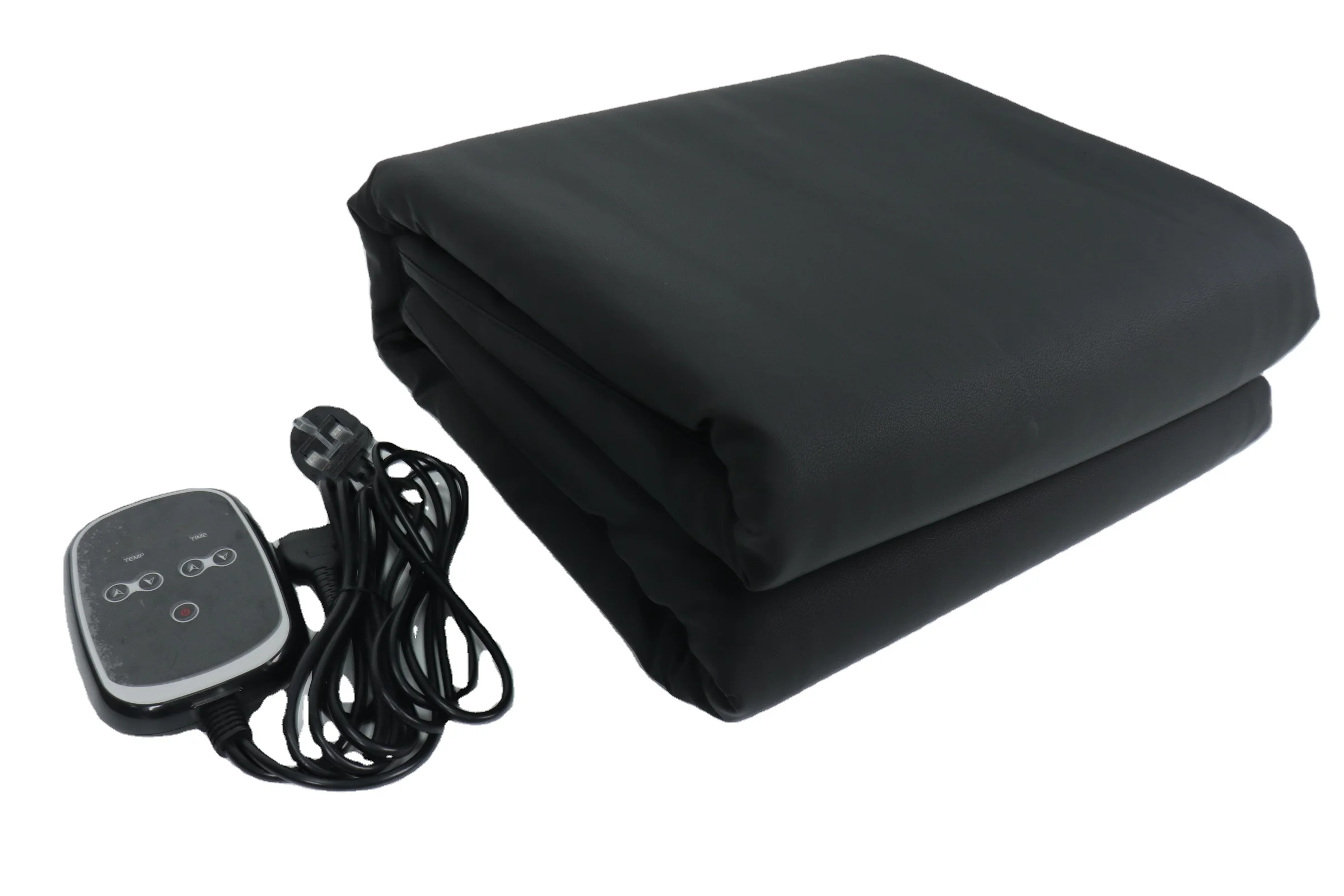 Custom LOGO Portable far infaraed sauna blanket PU leather PVC waterproof for sale