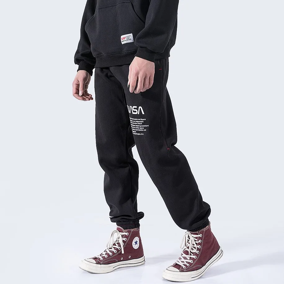 
Wholesale customized signs NASA represent America spirits trousers 