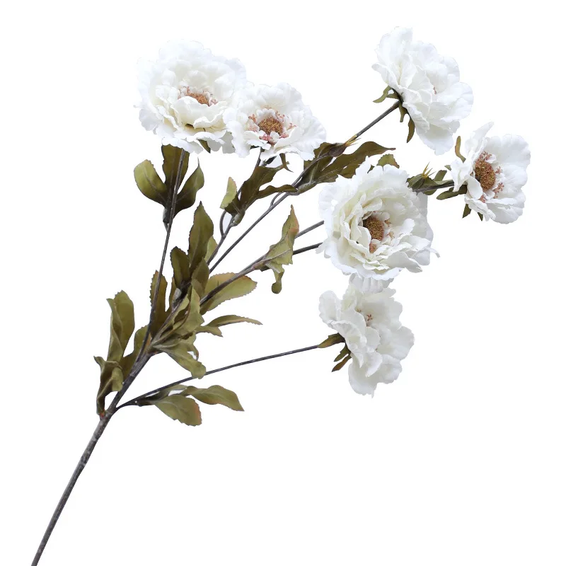 New products marriage decoration artificial flowers bulk wedding rose silk decor