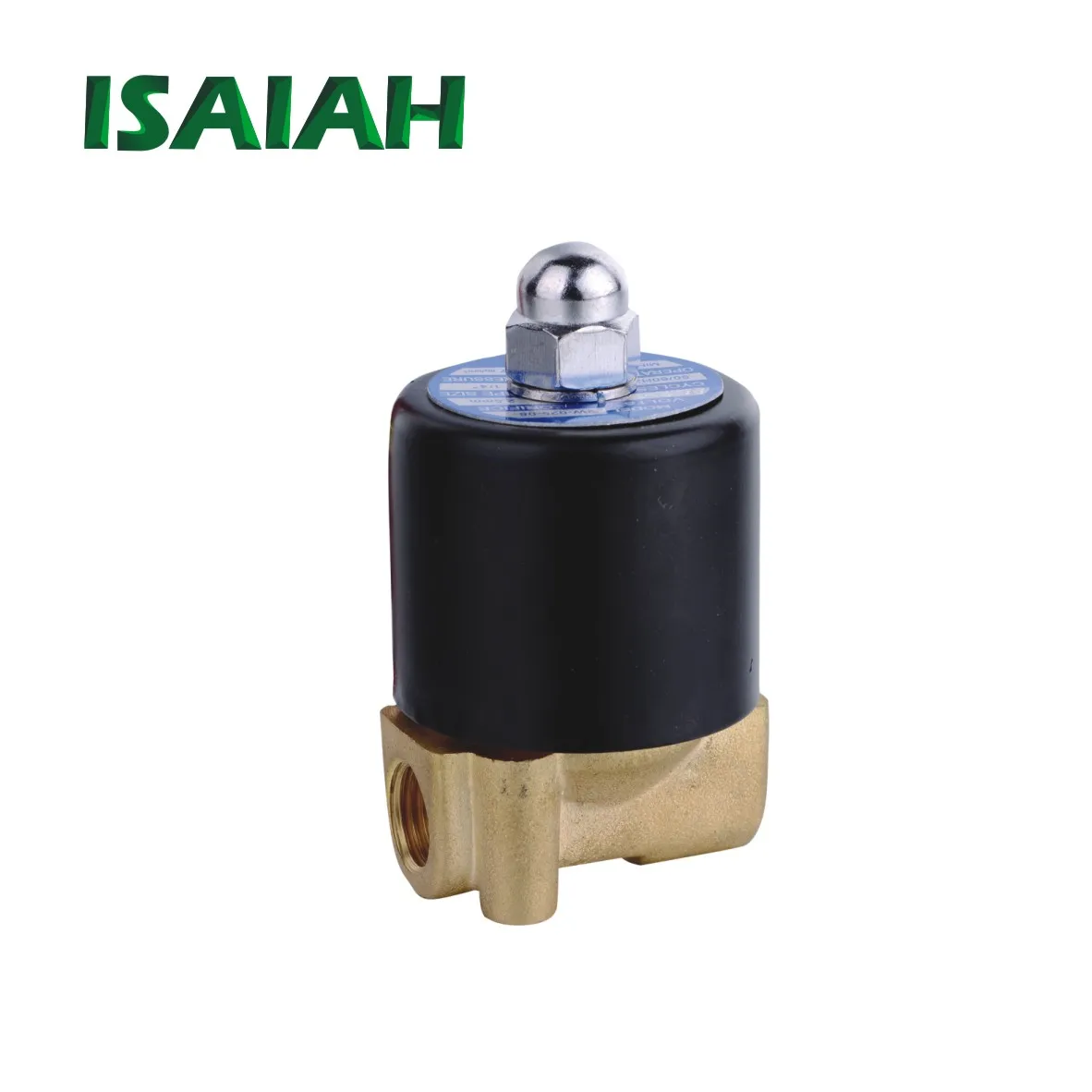 Good Quality Steam Type 2 Way 2 Position Brass Solenoid Control  Water Valve 12V 220V