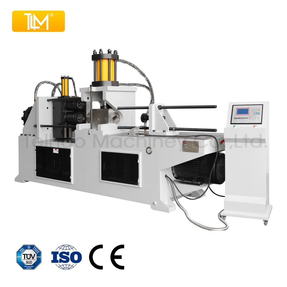 SG-II-120 pipe end forming  expand and reduce tube diameter  machine