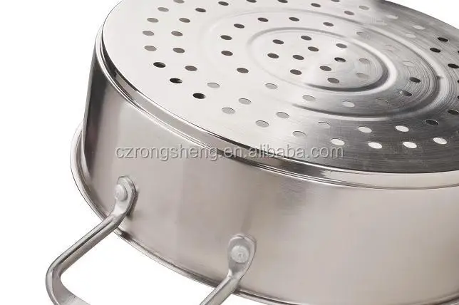 Современный дизайн, двухслойный многослойный Пароварка из нержавеющей стали для пищевых продуктов, оптовая продажа