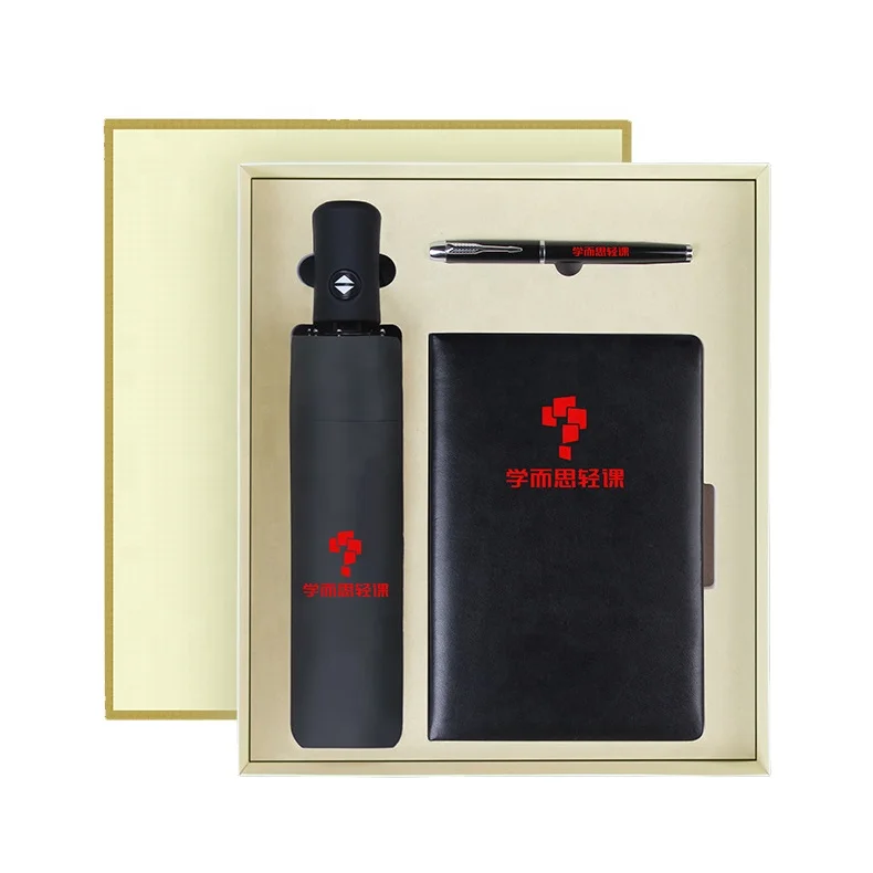 Year-End gifts staff employee client A5 notebook executive kits office business corporate gift set luxury promotional kit gift