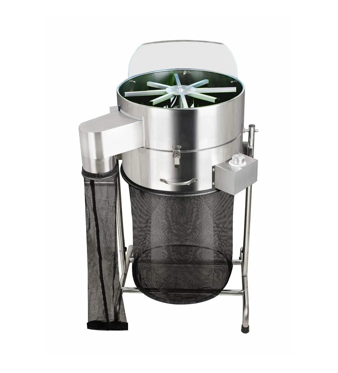 18-дюймовая Гидропоника из нержавеющей стали Pro Cut Twister Bud автоматический триммер для листьев